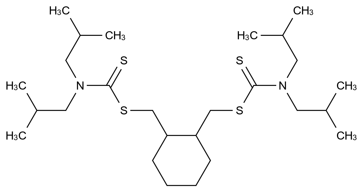 [125769-67-7][2-[bis(2-methylpropyl)carbamothioylsulfanylmethyl]phenyl]methyl N,N-bis(2-methylpropyl