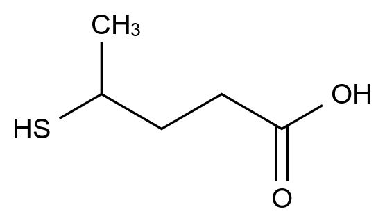 [125791-83-5]4-Sulfanylpentanoic acid