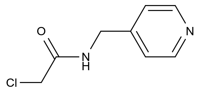 [125794-21-0]2-Chloro-N-(4-pyridinylmethyl)-acetamide