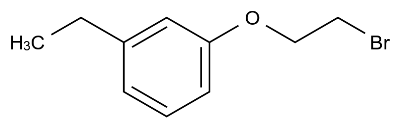 [125797-09-3]1-(2-Bromoethoxy)-3-ethylbenzene