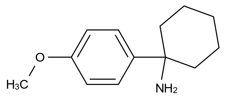 [125802-09-7]1-(4-methoxyphenyl)cyclohexan-1-amine