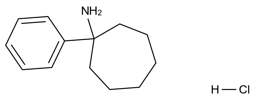 [125802-37-1]1-phenylcycloheptan-1-amine,hydrochloride