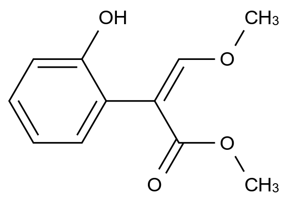 [125808-20-0]methyl (E)-2-(2-hydroxyphenyl)-3-methoxyprop-2-enoate