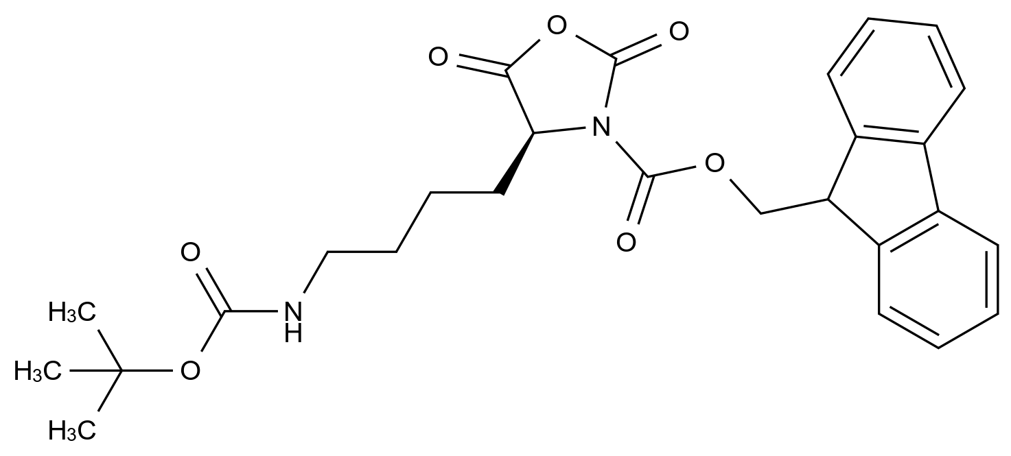 [125814-22-4]N-α-Fmoc-N-ε-Boc-L-lysine N-carboxyanhydride