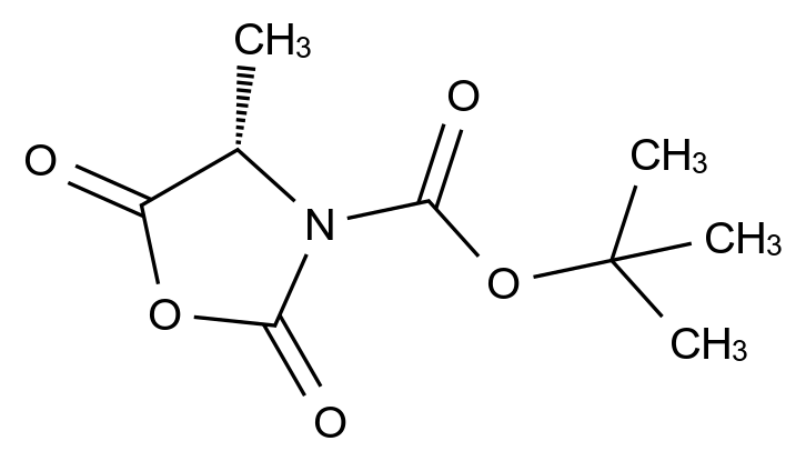 [125814-30-4]tert-butyl (4S)-4-methyl-2,5-dioxo-1,3-oxazolidine-3-carboxylate