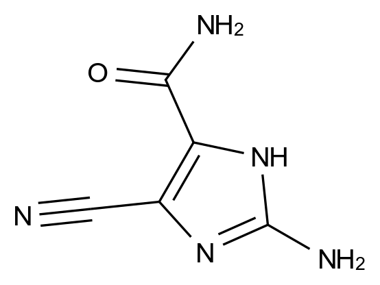 [125815-68-1]2-amino-4-cyano-1H-imidazole-5-carboxamide