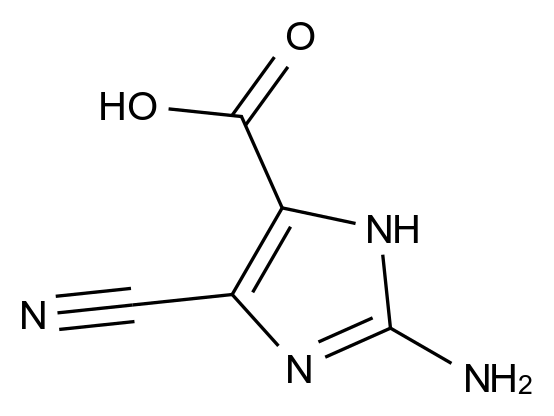 [125815-69-2]2-amino-4-cyano-1H-imidazole-5-carboxylic acid