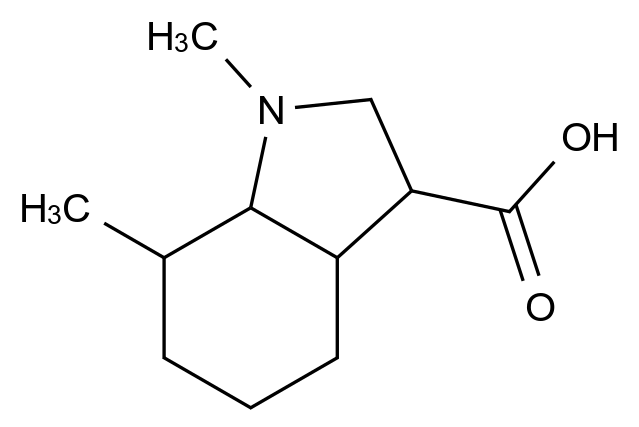 [125818-11-3]1,7-dimethyl-1H-indole-3-carboxylic acid