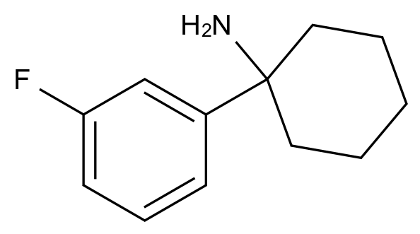 [125827-86-3]1-(3-fluorophenyl)cyclohexan-1-amine