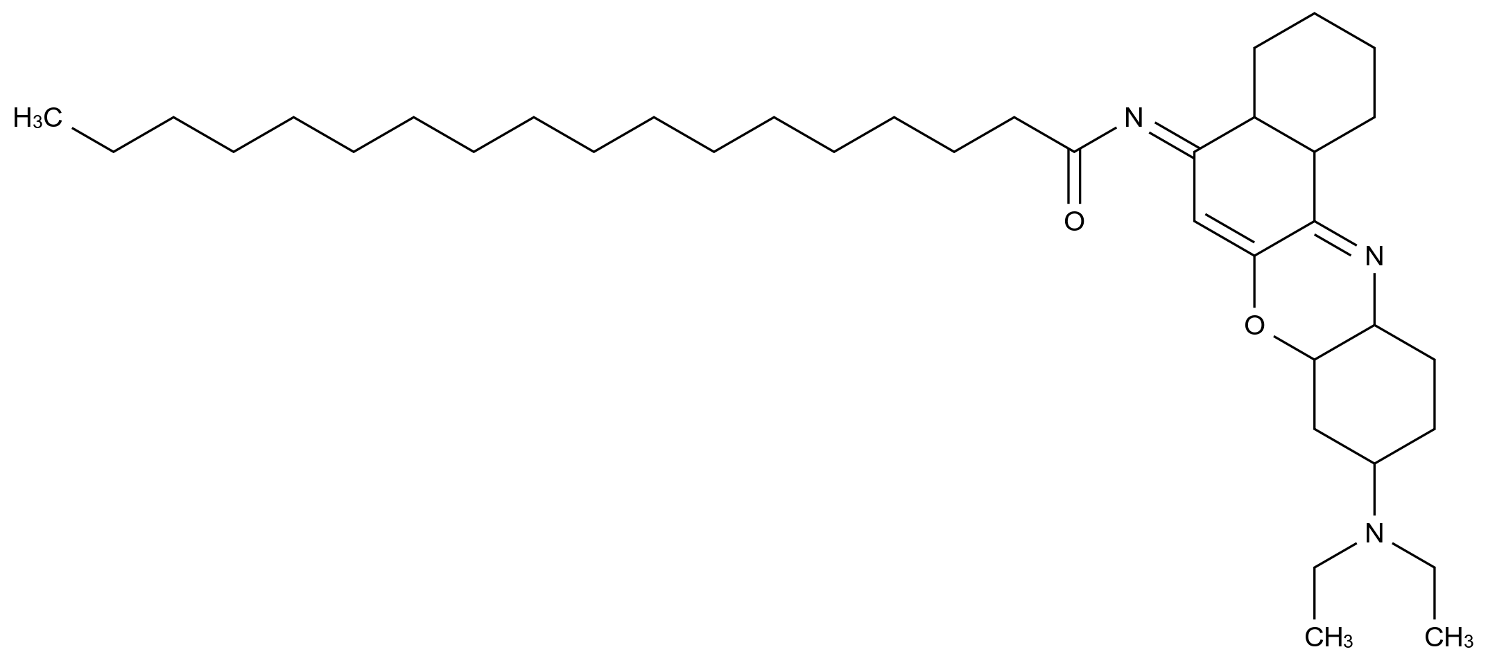 [125829-24-5]N-[9-(diethylamino)benzo[a]phenoxazin-5-ylidene]octadecanamide