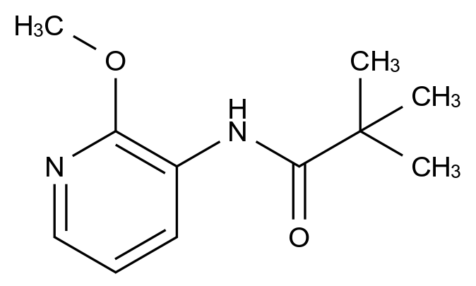 [125867-19-8]N-(2-methoxypyridin-3-yl)-2,2-dimethylpropanamide