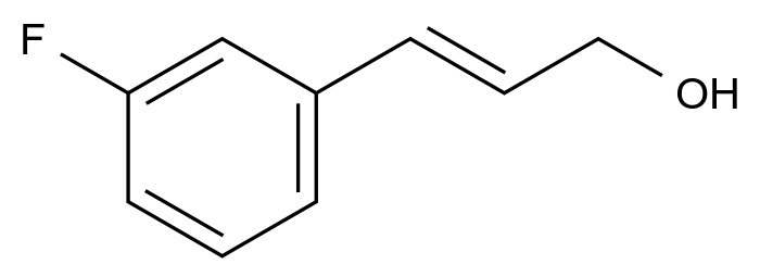 [125872-67-5](E)-3-(3-Fluorophenyl)prop-2-en-1-ol